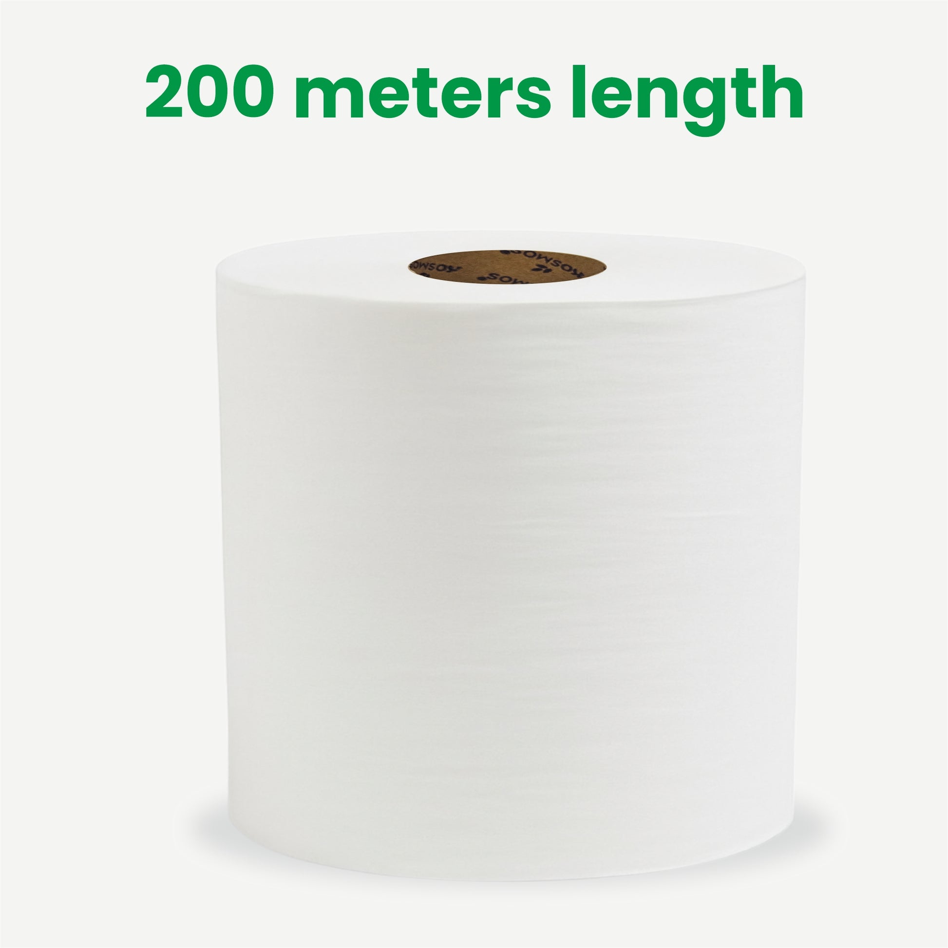 Kosmos Kitchen Hard Roll Towel (HRT) 1 Ply 200 Meter