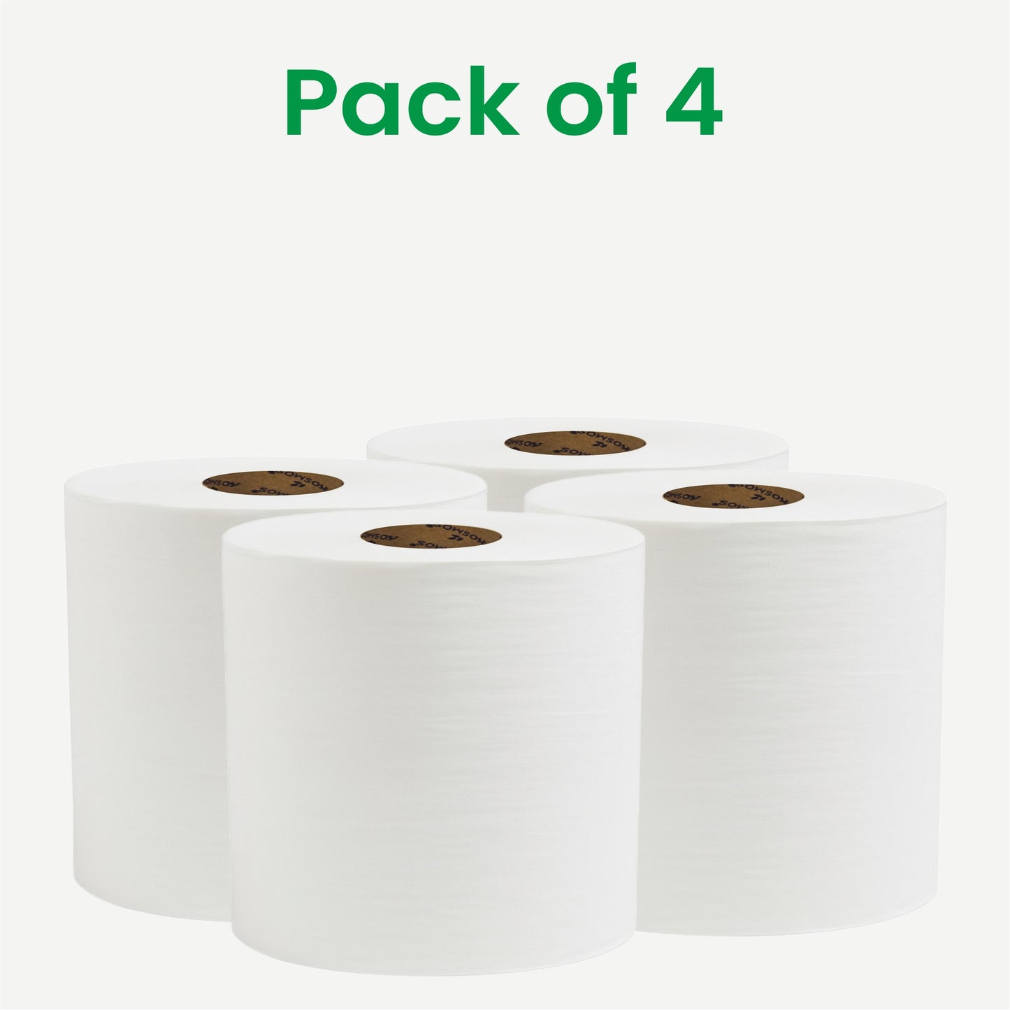 Kosmos Kitchen Hard Roll Towel (HRT) 1 Ply 200 Meter