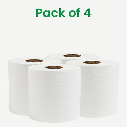 Kosmos Kitchen Hard Roll Towel (HRT) 1 Ply 200 Meter