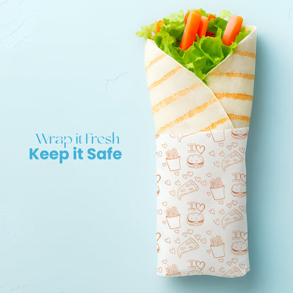 Claret Wrapping Paper 20+5 Meter