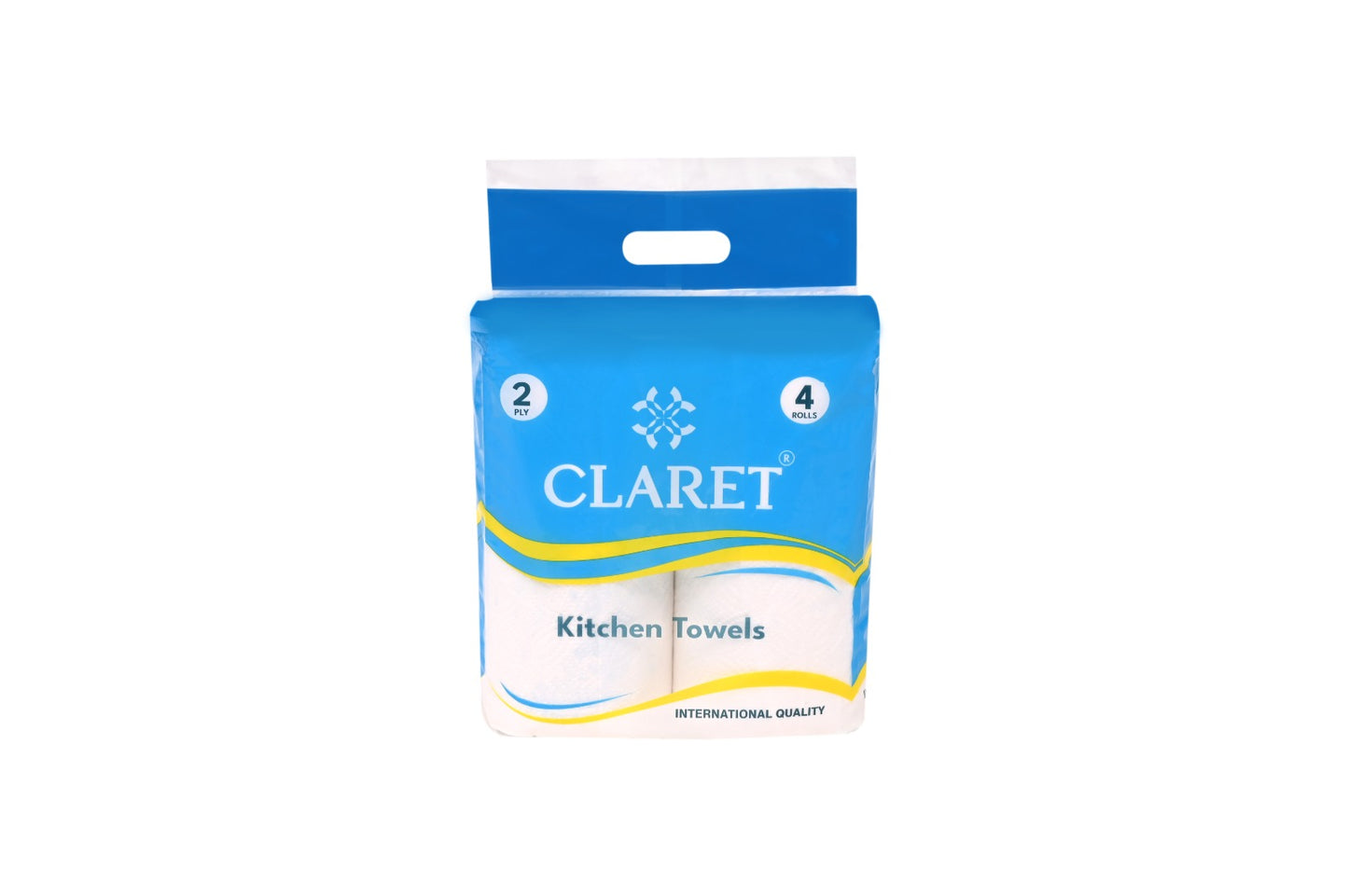Claret Kitchen Towel Roll - 60 Pulls Per Roll