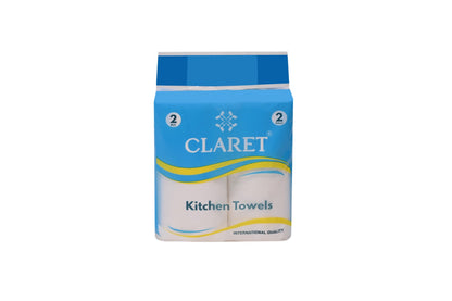 Claret Kitchen Towel Roll - 60 Pulls Per Roll