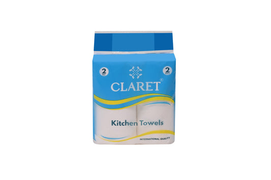 Claret Kitchen Towel Roll - 60 Pulls Per Roll