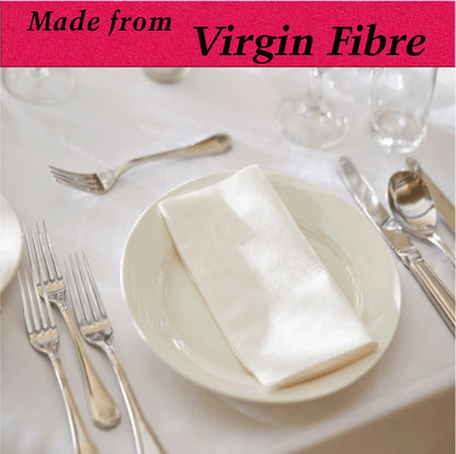 Claret 1 Ply Napkins - 80 Pulls