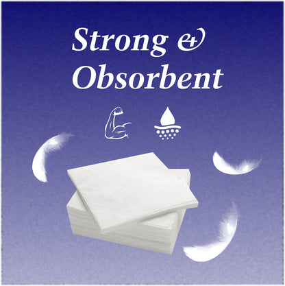 Claret 1 Ply Napkins - 80 Pulls