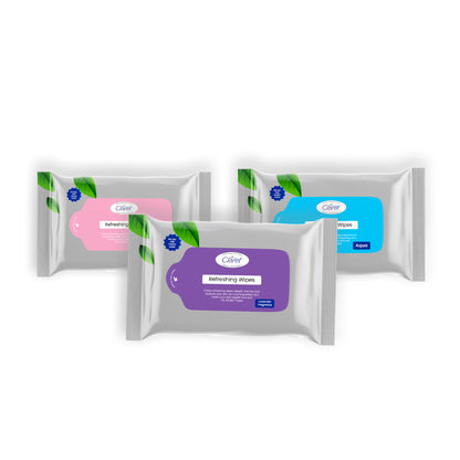 Claret Refreshing Cleansing Wet Wipes For Face & Body