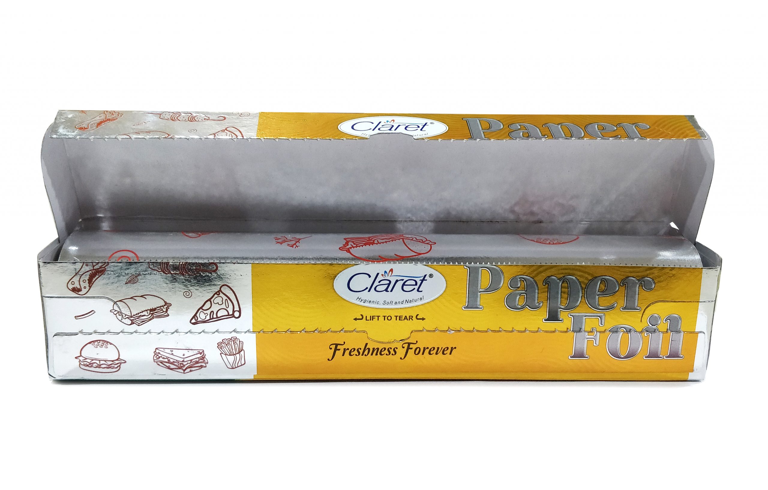 Claret Food Wrapping Paper (20 m) - Claret